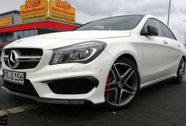 Mercedes-AMG CLA 45 C117