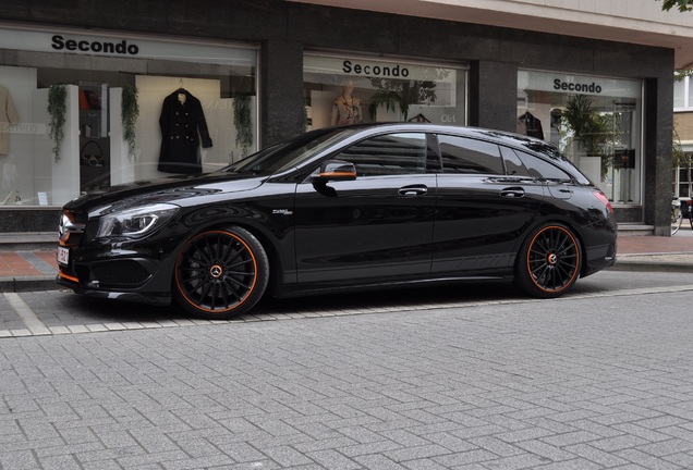 Mercedes-AMG CLA 45 Shooting Brake OrangeArt Edition