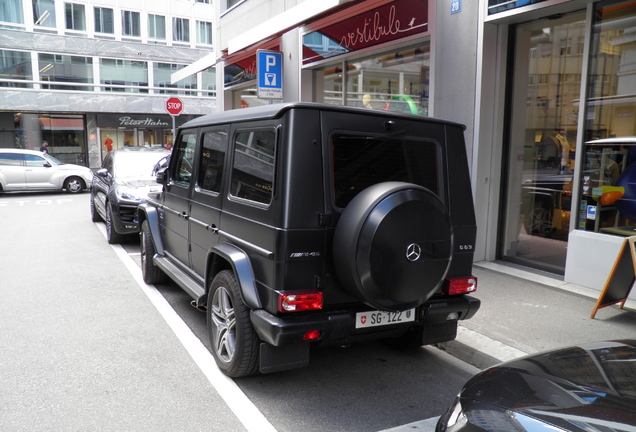 Mercedes-AMG G 63 2016