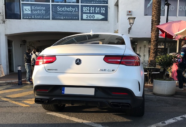 Mercedes-AMG GLE 63 S Coupé