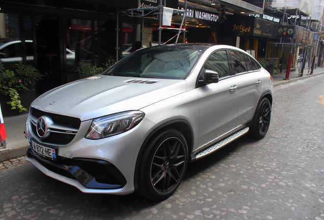 Mercedes-AMG GLE 63 S Coupé C292