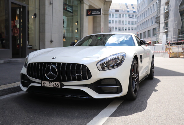 Mercedes-AMG GT C Roadster R190