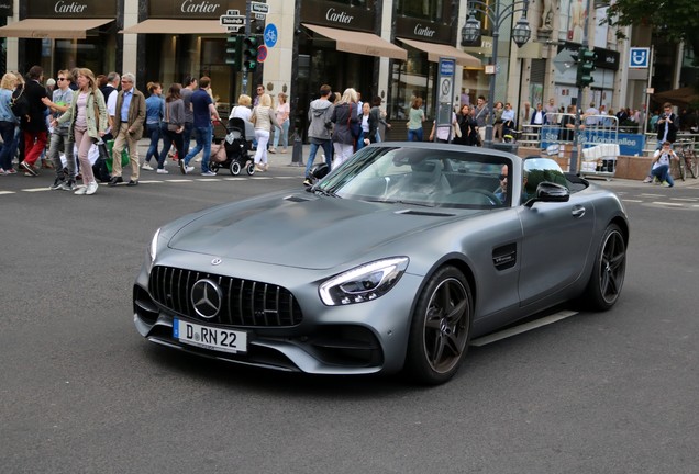 Mercedes-AMG GT Roadster R190