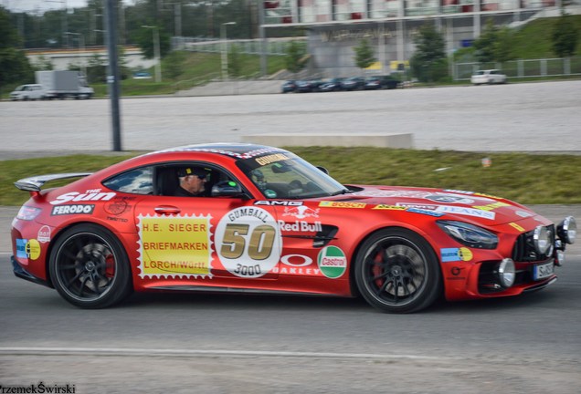 Mercedes-AMG GT R C190 Rote Sau