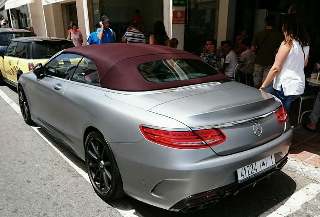 Mercedes-AMG S 63 Convertible A217