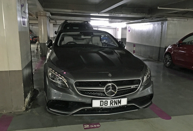 Mercedes-AMG S 63 Convertible A217