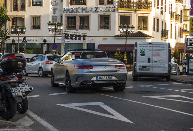 Mercedes-AMG S 63 Convertible A217