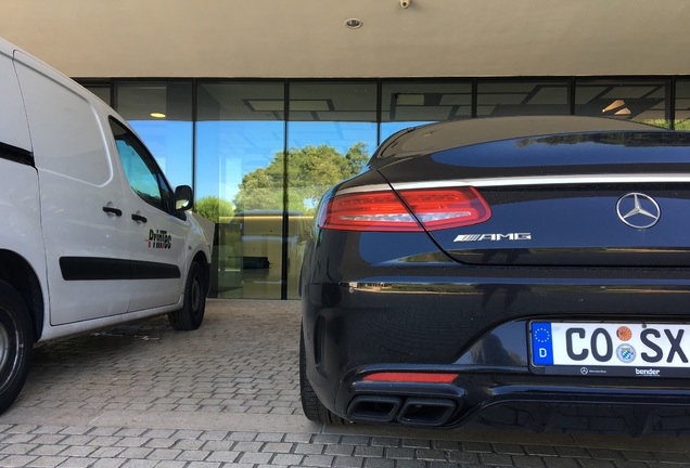 Mercedes-AMG S 63 Coupé C217