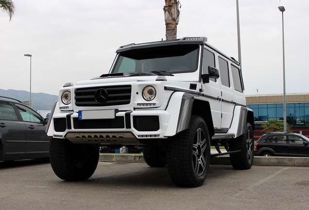 Mercedes-Benz Brabus G 500 4x4² B40-500