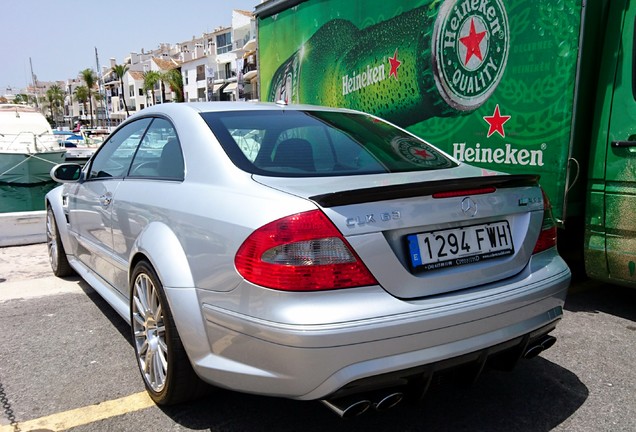 Mercedes-Benz CLK 63 AMG Black Series