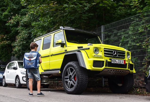 Mercedes-Benz G 500 4X4²