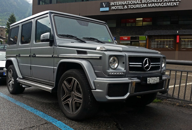 Mercedes-Benz G 63 AMG 2012