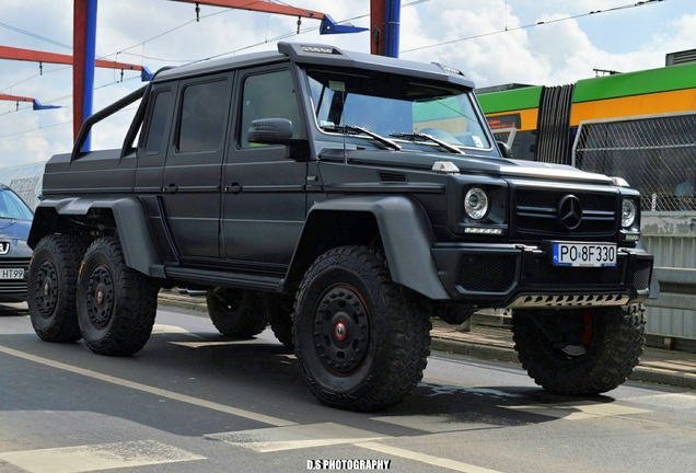 Mercedes-Benz G 63 AMG 6x6