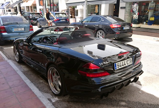 Mercedes-Benz Kleemann SL 55 AMG