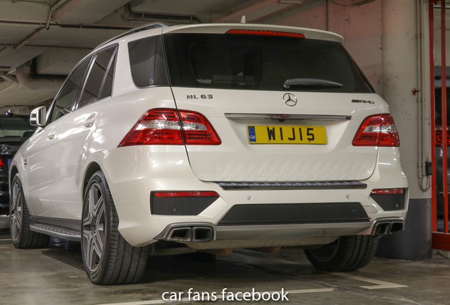Mercedes-Benz ML 63 AMG W166