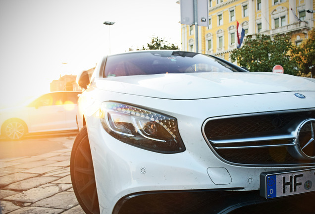 Mercedes-Benz S 63 AMG Coupé C217