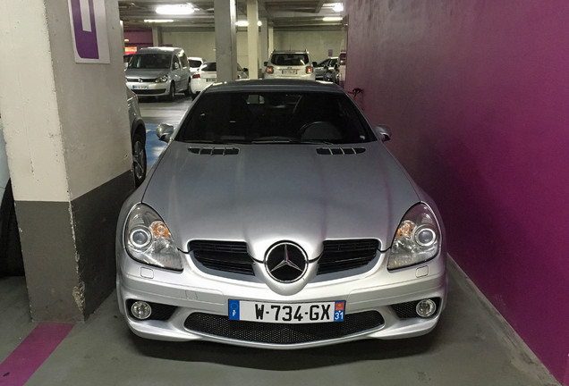 Mercedes-Benz SLK 55 AMG R171