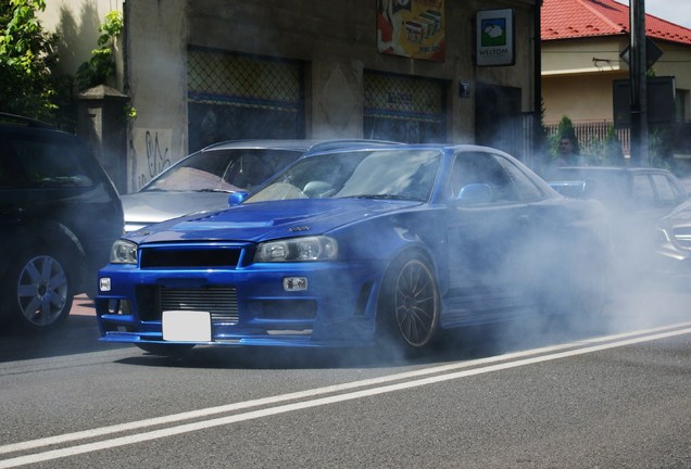 Nissan Skyline R34