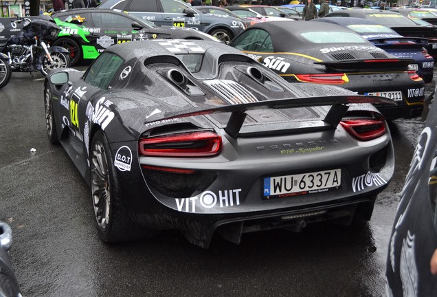 Porsche 918 Spyder