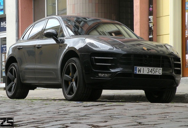 Porsche 95B Macan Turbo