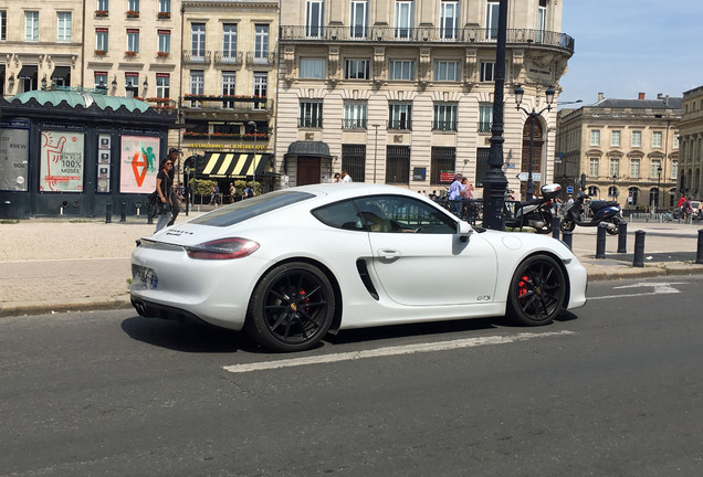 Porsche 981 Cayman GTS