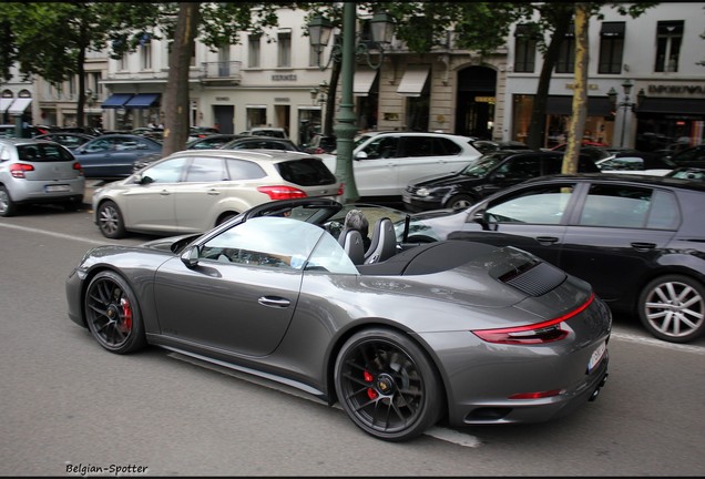 Porsche 991 Carrera 4 GTS Cabriolet MkII