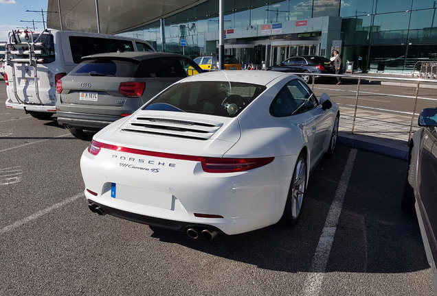 Porsche 991 Carrera 4S MkI