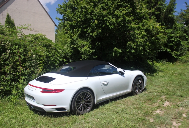 Porsche 991 Carrera 4S Cabriolet MkII