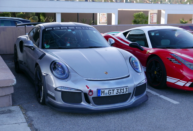 Porsche 991 GT3 RS MkI