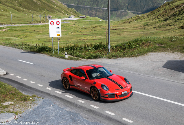 Porsche 991 GT3 RS MkI