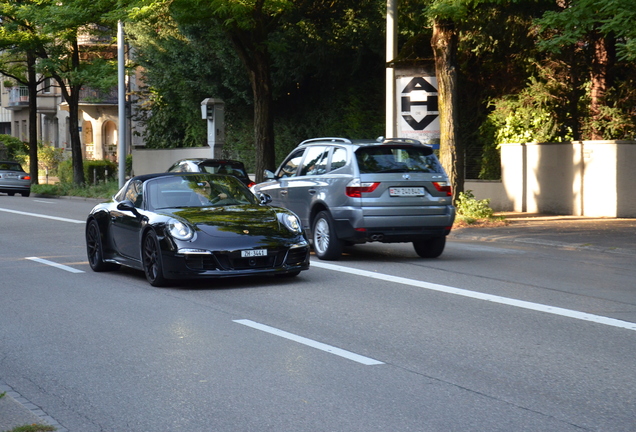 Porsche 991 Targa 4S MkI