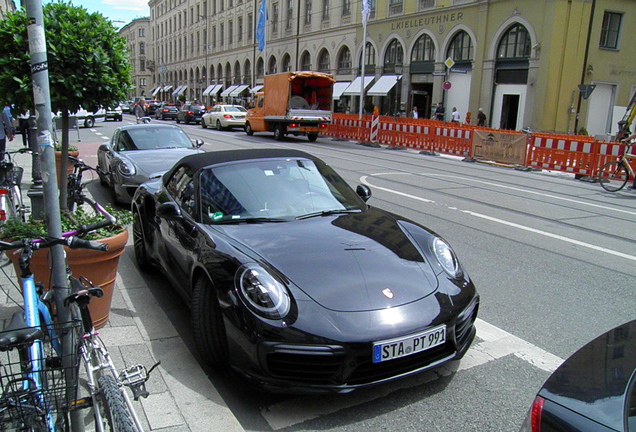 Porsche 991 Turbo Cabriolet MkII