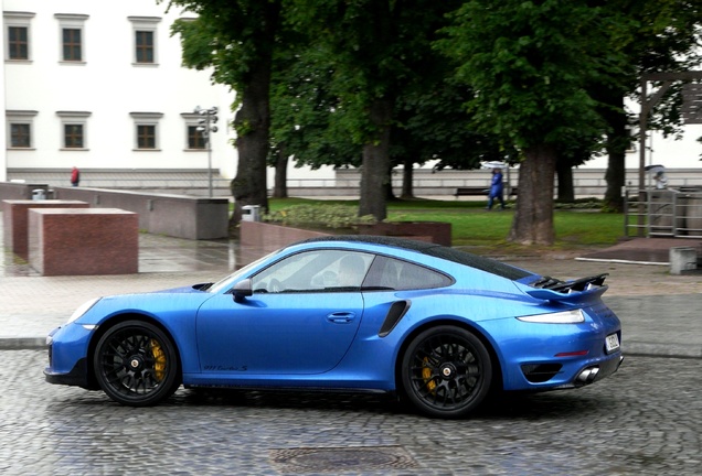 Porsche 991 Turbo S MkI