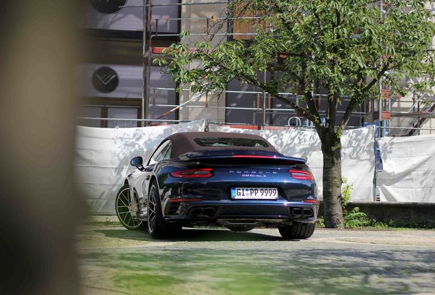 Porsche 991 Turbo S Cabriolet MkII