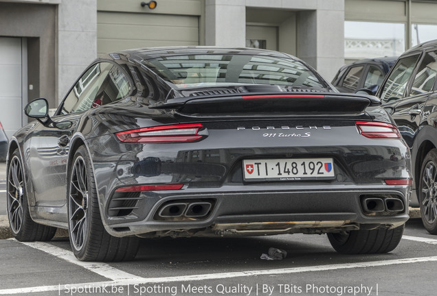 Porsche 991 Turbo S MkII