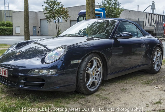 Porsche 997 Carrera S Cabriolet MkI