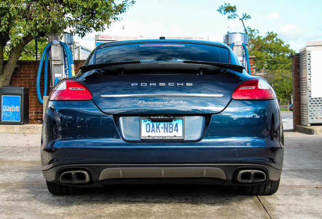 Porsche 970 Panamera Turbo MkI