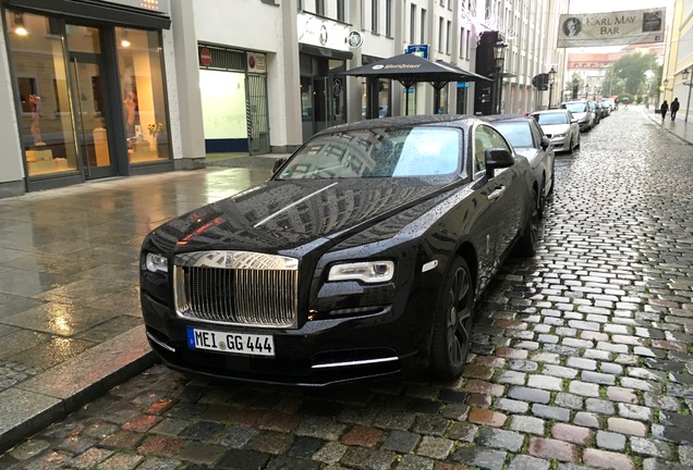 Rolls-Royce Wraith Series II