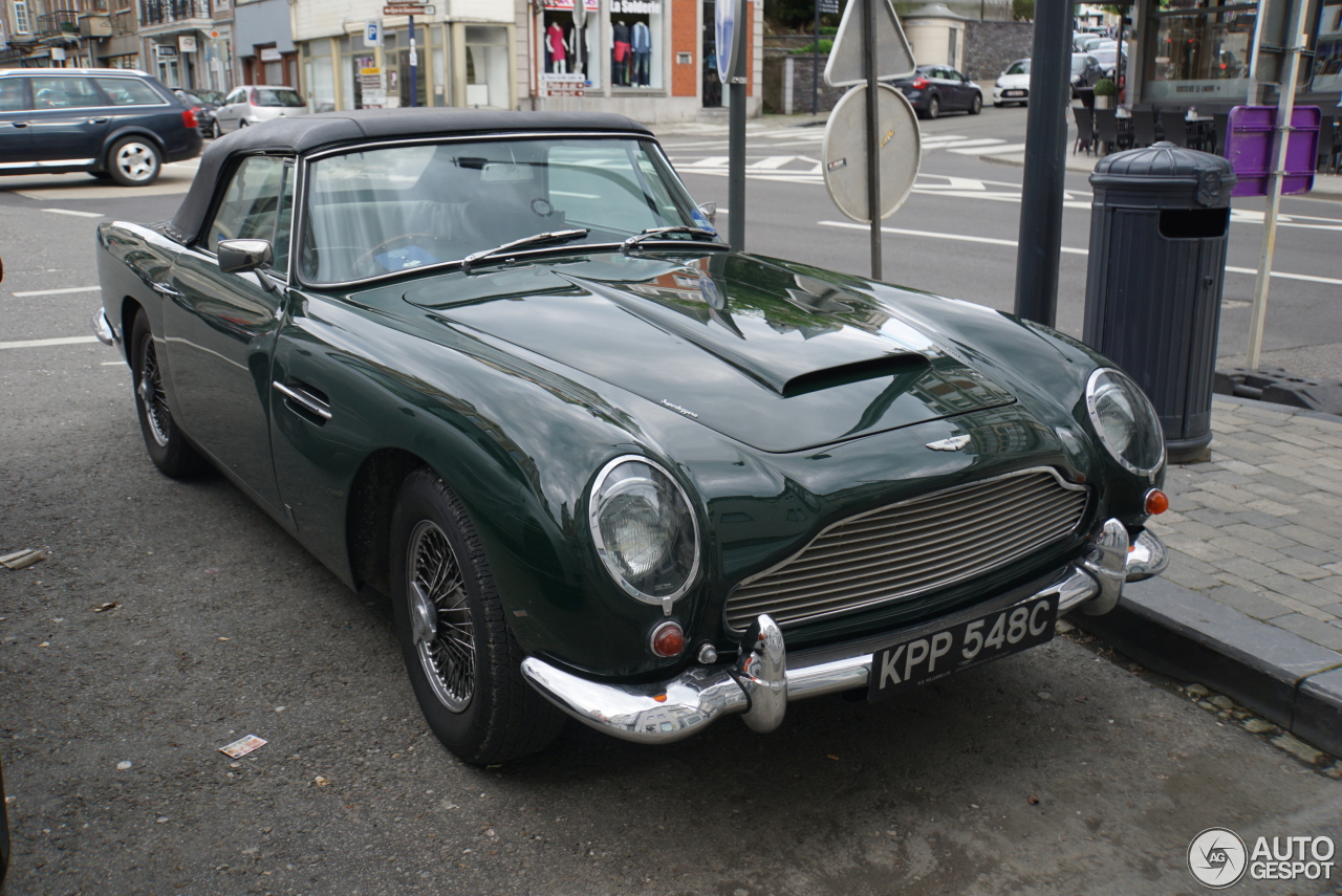 Aston Martin DB5 Convertible