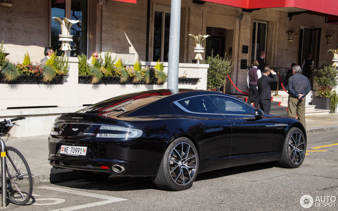 Aston Martin Rapide S