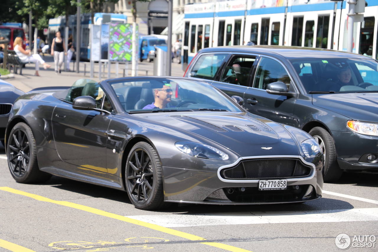 Aston Martin V12 Vantage S Roadster