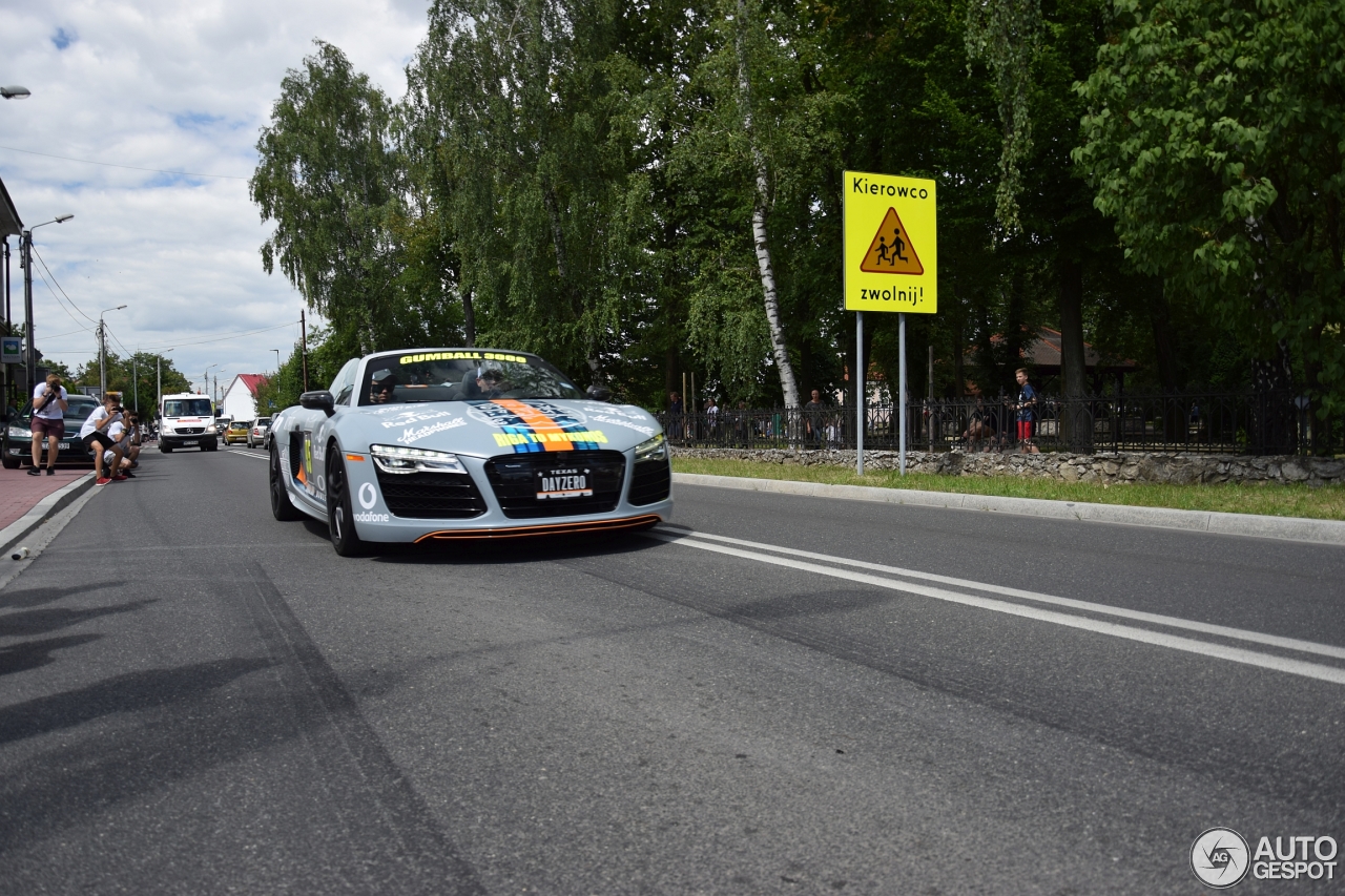 Audi R8 V10 Spyder 2013