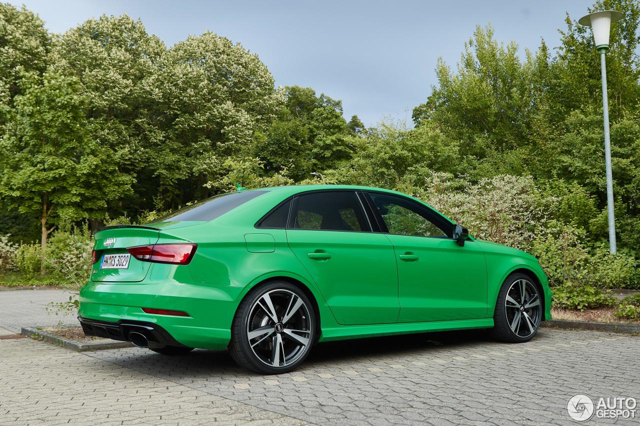 Audi RS3 Sedan 8V