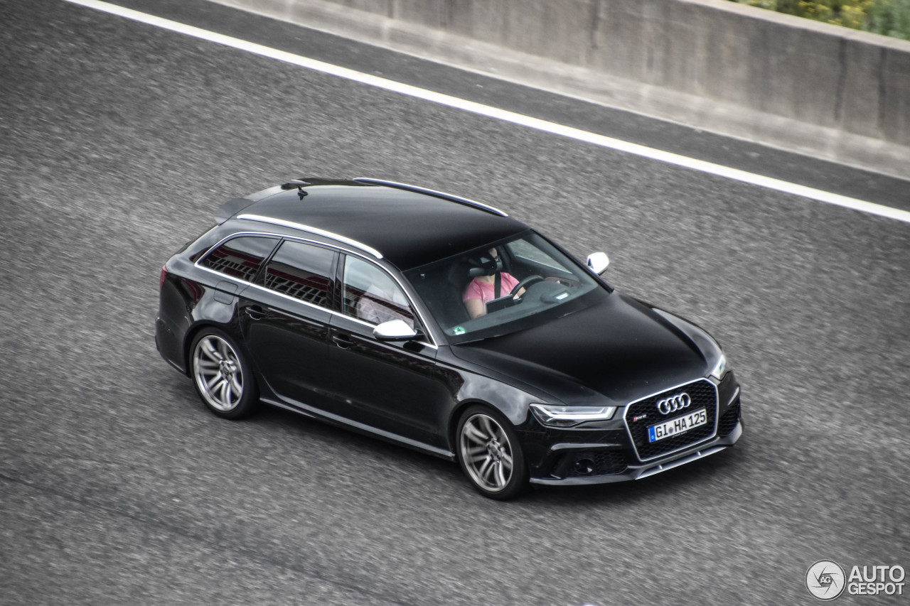 Audi RS6 Avant C7 2015