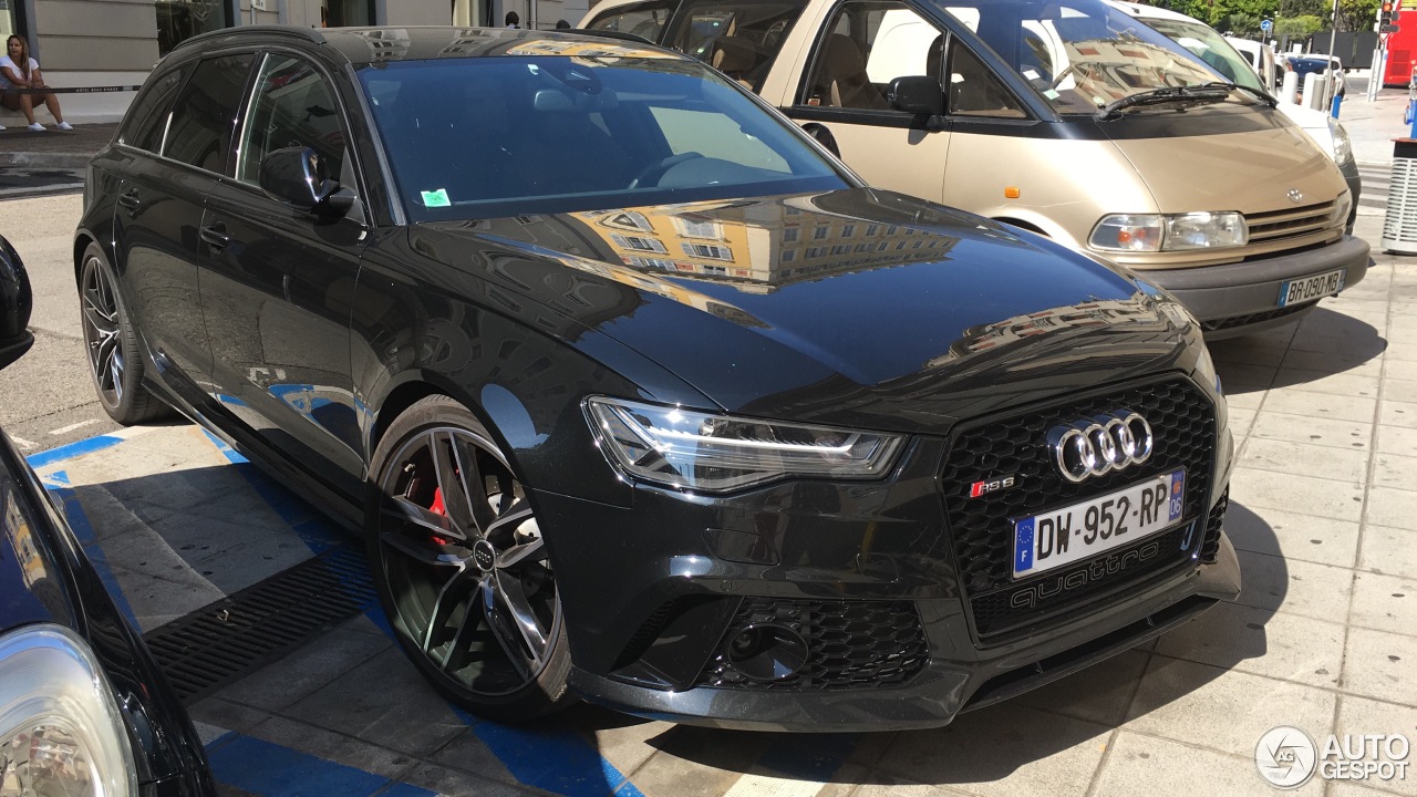 Audi RS6 Avant C7 2015