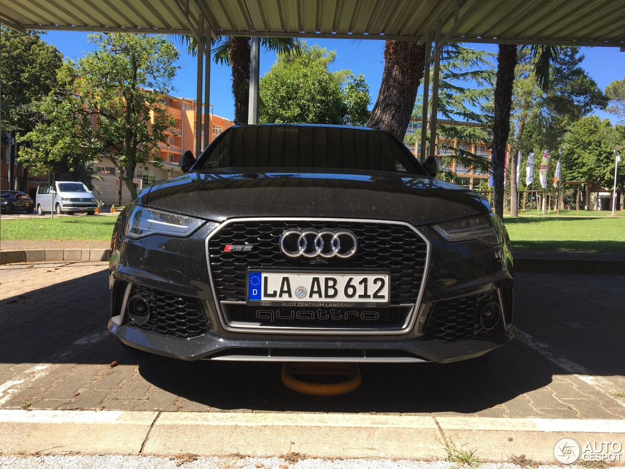 Audi RS6 Avant C7 2015