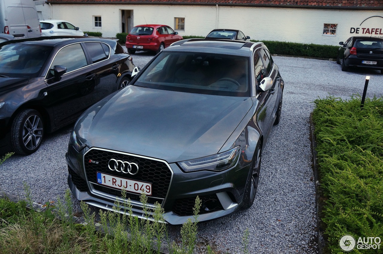 Audi RS6 Avant C7 2015