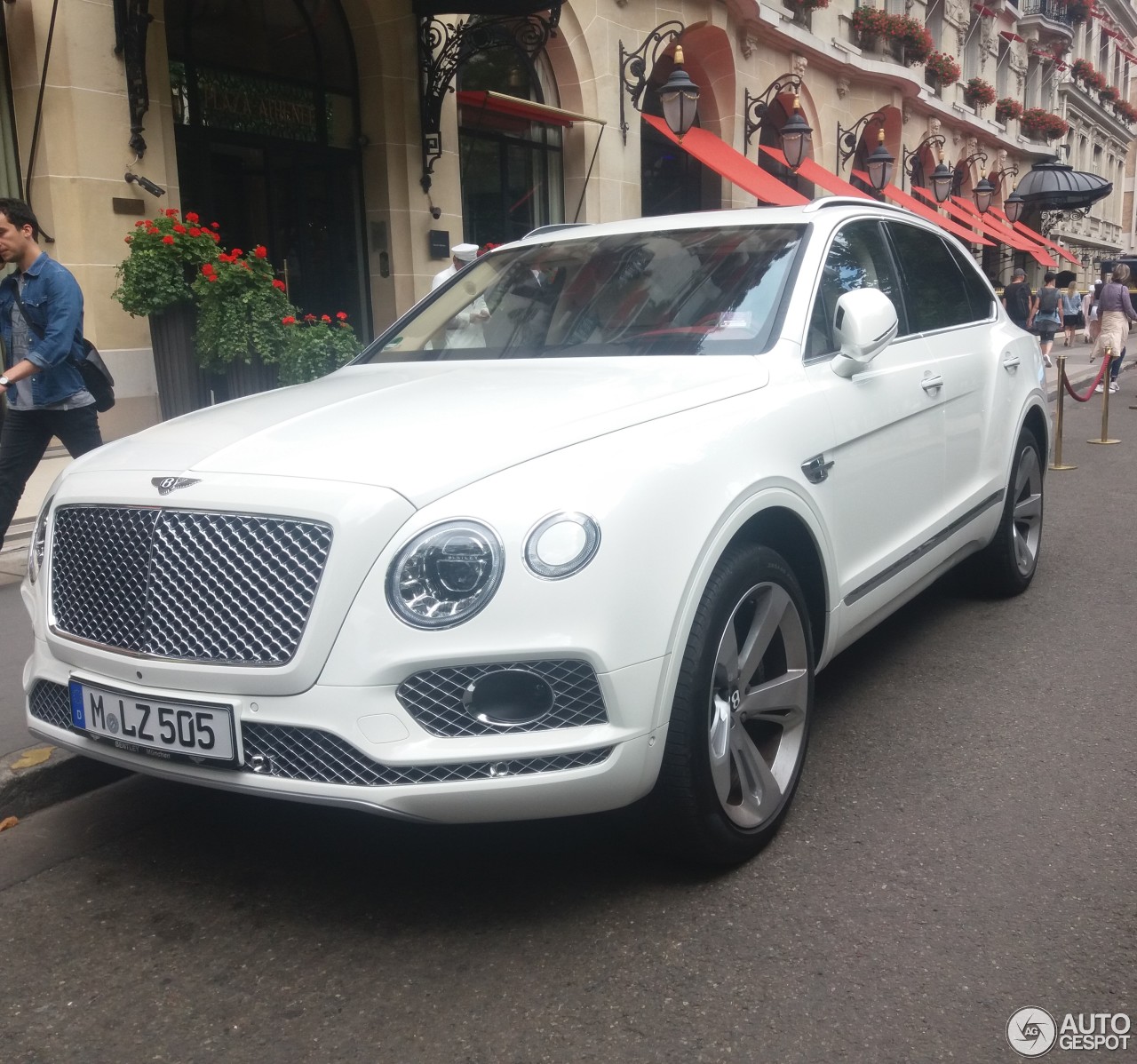 Bentley Bentayga