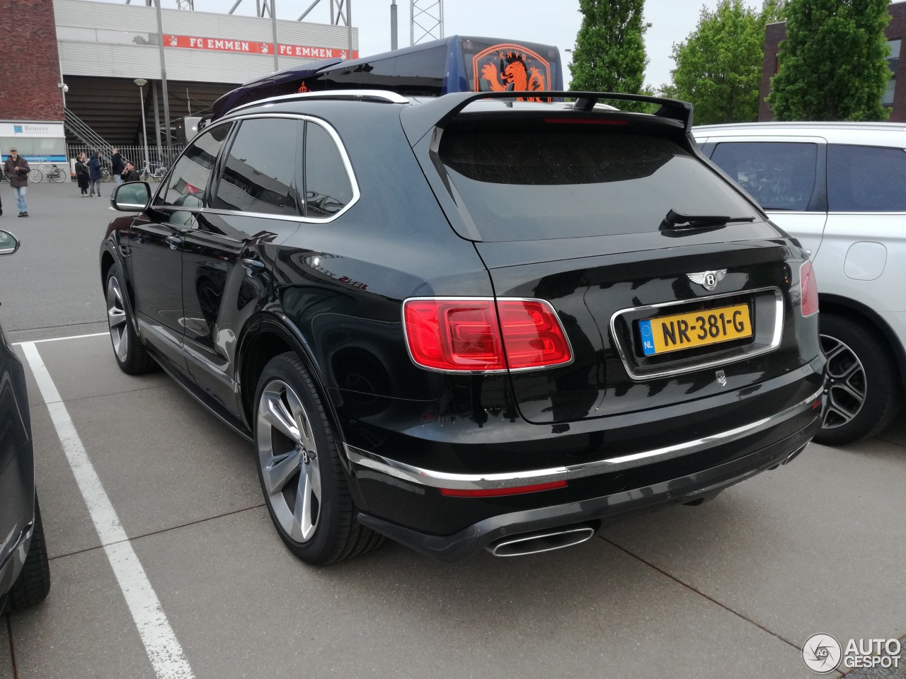 Bentley Bentayga