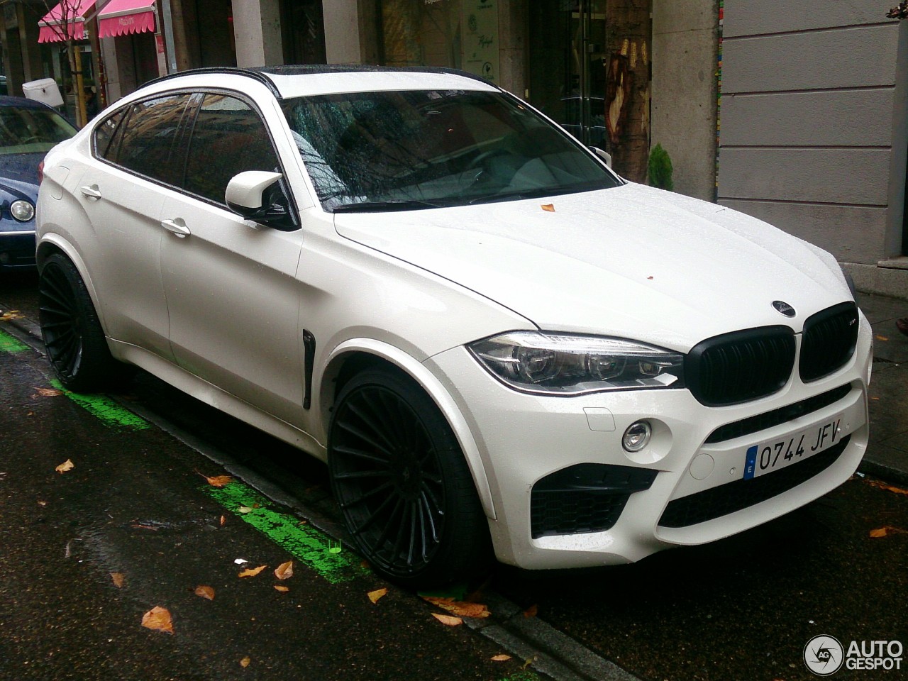 BMW Hamann X6 M F86 - 17 July 2017 - Autogespot